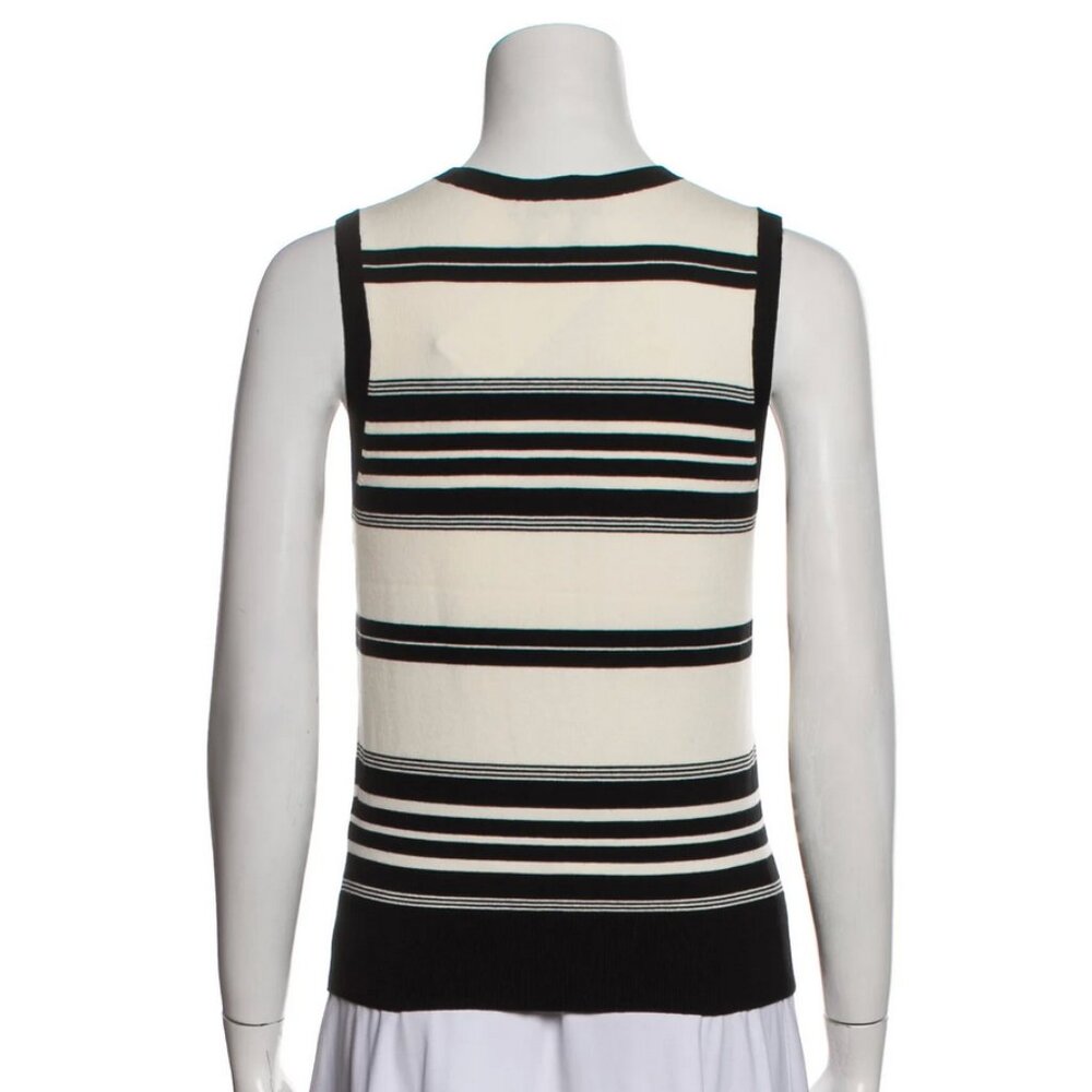 NWT Dorothee Schumacher Sleeveless Knit Top XS/2 - Picture 3 of 7